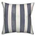 thumbnail image 2 of Creative Products Watercolor Stripe Blue 16 x 16 Indoor / Outdoor Pillow, 2 of 3