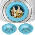 thumbnail image 1 of Coladores Wmhsylg del Día, Tapón de Desagüe para Fregadero de Cocina, Tapón de Fregadero con Cesta de Colador, Tapón Rápido para Fregadero de Cocina Estándar (2 Piezas), 1 of 1
