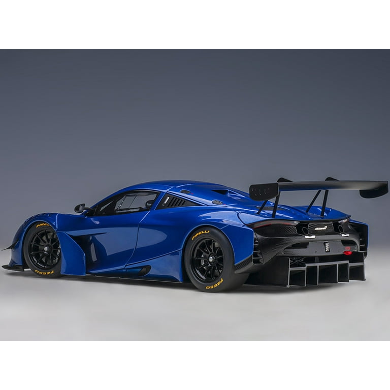 自動車 AutoArt 1/18 McLaren 720S GT3 1/18 AUTOart McLaren 720S GT3 (Gloss White) Sealed Body Car
