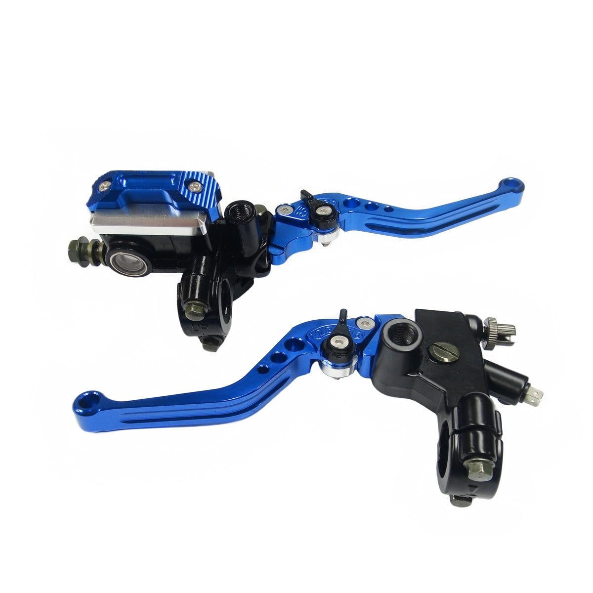 Front Brake Bar Clamp Master Cylinder Hand Control Perch Lever Reservoir OEM Front Brake Bar Clamp Master Cylinder Hand Control Perch Lever Reservoir OEM