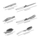 thumbnail image 5 of Juego de utensilios de cocina para acampar, ollas, sartenes y teteras para cocinar al aire libre, 5 of 8