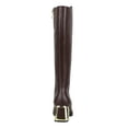 thumbnail image 5 of Ninety Union BRIDGE Tall Shaft Square Heel Boot, Brown, 11, 5 of 5
