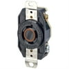 Leviton 20A 125V/250V Black Industrial Grade L14-20R Locking Outlet Receptacle