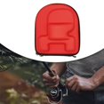 thumbnail image 3 of Bolsa de carrete de pesca Funda protectora Carrete de baitcasting Funda protectora Bolsa Pesca Rojo a la derecha Zulema Cubierta de carrete de pesca, 3 of 8