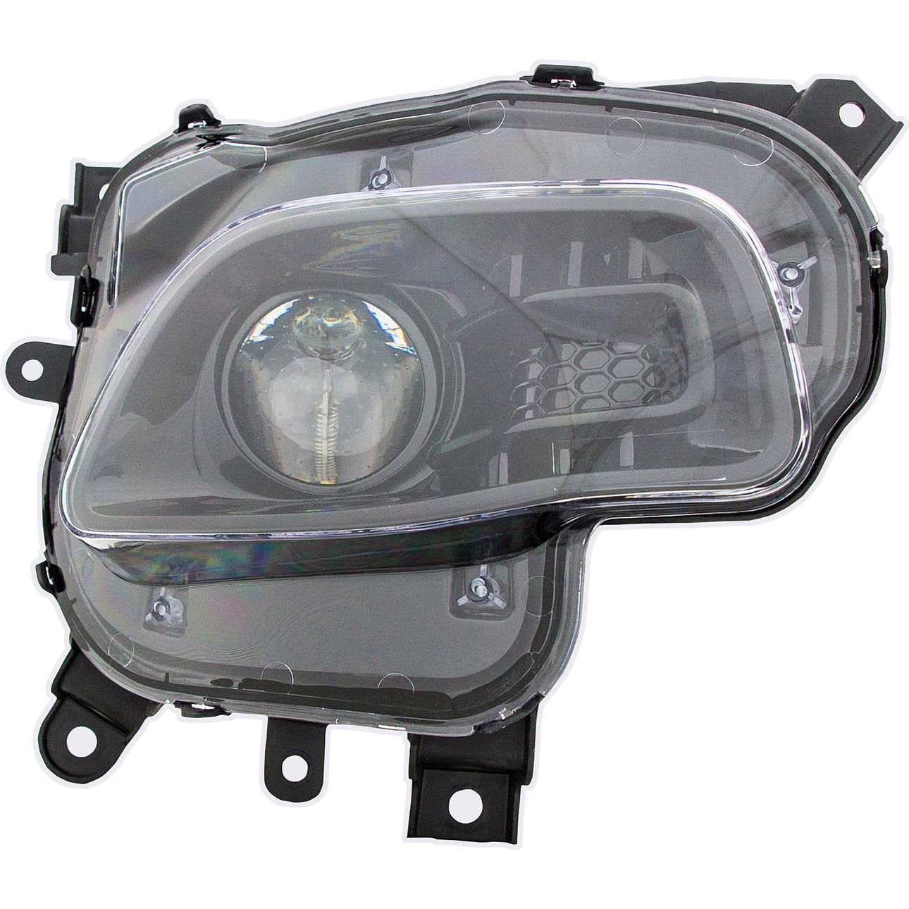 Dorman 1590378 Front Passenger Side Headlight Assembly for Specific Jeep Models