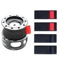 thumbnail image 2 of 4pcs/pack Elastic Fishing Spool Belt Reel Protection Belt Band Wheel Accessories, 2 of 4