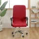thumbnail image 5 of Solid Color Brushed High Elastic Chair Cover Soft And Comfortable Chair Seat Cover -proof And- Chair Slipcover Suitable For Dining Chair, 5 of 9