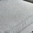 thumbnail image 5 of Creative Co-Op Atley Modern Upholstered High Sided Sofa with Solid Wood Legs, Mid Century Grey, 5 of 13