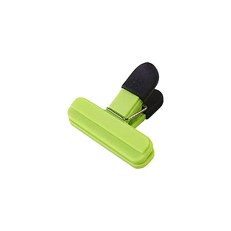 

KKCXFJX Lightning Deals of Today Chip Bag Clips Heavy Duty Food Clips Assorted Colors For Coffee And Food