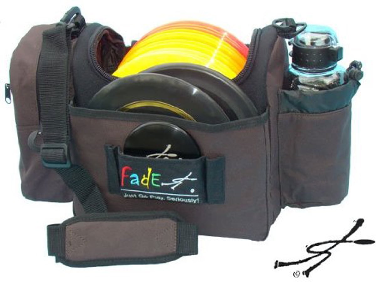 Fade Crunch Box Disc Golf Bag Dirt