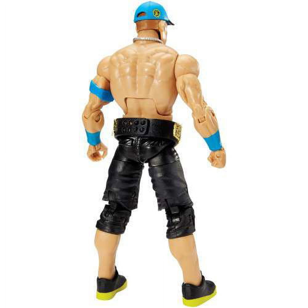 John Cena - WWE Elite WrestleMania 40 WWE Toy Wrestling Action Figure by  Mattel!