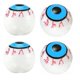 thumbnail image 5 of Jumpingount 4Pcs Bike Valves Caps Funny Eye Ball Mouth Covers Replacement Tire Parts Dust Guard Universal Durable Accessories Sombreros, 5 of 6