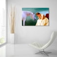 thumbnail image 6 of Epic Art 'Sad Girl And Horse' by Ata Alishahi, Acrylic Glass Wall Art, 36"x24", 6 of 8