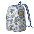 thumbnail image 2 of Contemporary Sunflower Flowers Backpack with Laptop Sleeve, Big Bookbag for School College or Work, Reliable Unisex Backpack for Commuting and Travel, Impressive Gift for Teens and Adults, 2 of 5