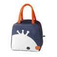 thumbnail image 3 of Sac Isotherme Mignon Grande Capacité Sac à Lunch Portable, 3 of 9