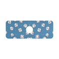 thumbnail image 7 of Yayeee Faucet Mat for Kitchen Sink 14.7" Diatomite Long Splash Guard Pad, Baseballs Pattern, 7 of 7