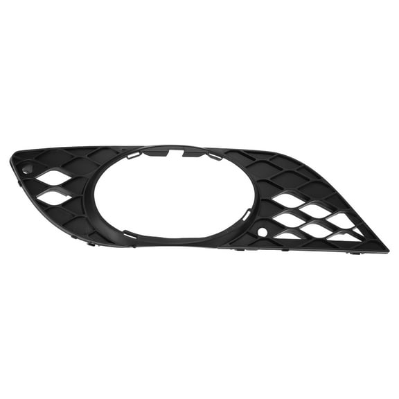 Unique Bargains No.2118850422 Fog Light Grill for Mercedes-Benz E-Class 2007-2009 Black Front Right Side Front Lower Bumper Fog Light Cover Inserts ABS 1 Pc