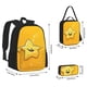 thumbnail image 2 of Disketp Happy Cartoon Star Mochila Estampada de Gran Capacidad con Lonchera y Estuche, Set de 3 Piezas para Estudiantes, 2 of 7