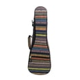 thumbnail image 1 of xinxixnxx Canvas Ukulele Case Stylish Colorful Zipper Replacement Lifting Handle Protective Backpack Box Container Organizer, 1 of 1