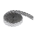 thumbnail image 4 of 1 Rulo Rhinestone Şerit Kristal Dikiş Trim Elbise Çantası Kemer Için Beyaz Blanco 1cm, 4 of 9