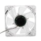 thumbnail image 2 of Ventilador de refrigeración de la CPU, 80mm 5V USB Ventilador de refrigeración transparente de luz colorida para computadora PC, 2 of 6