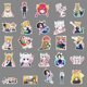 thumbnail image 4 of Pegatinas Miss Kobayashi's Dragon Maid impermeables (50 unidades), 4 of 5