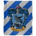 thumbnail image 2 of Harry Potter Ravenclaw Crest 4 Officially Licensed Silky Touch Super Soft Throw Blanket 50' x 60', 2 of 6