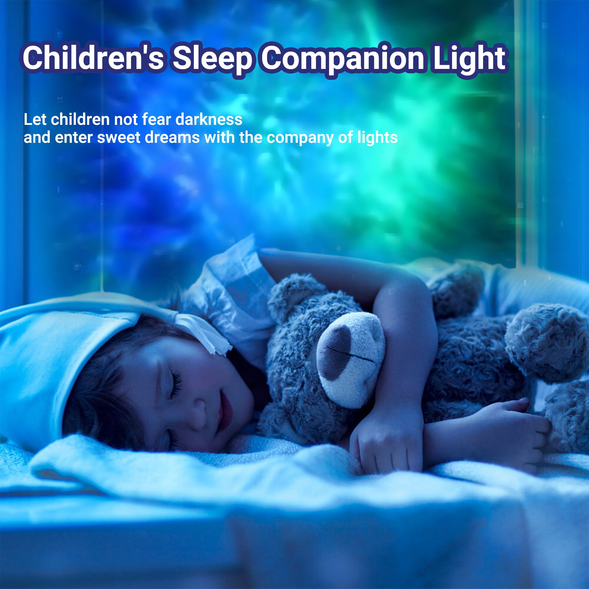 DAYBETTER Astronaut Galaxy Projector for Bedroom, Kids Night Light with Remote and Bluetooth Speaker, Star Lights for Ceiling Home Decor