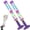 2pcs, variant on Glowing Rainbow LED Water Blaster, Firework Spray & Light Up, Summer Fun that Pops Like Magic, for Summer Pool Party Outdoor Waters Fight Games