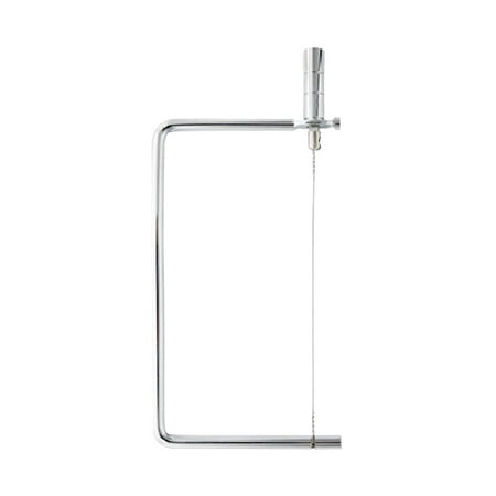 

Cheese Slicer Cutter Multifunction Ham Cutter Steel Wire Fittings Handmade Soap Cutter Replacement Butter Slicer Cheese Slicer for Kitchen 6 inch