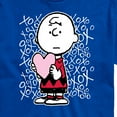 thumbnail image 3 of Peanuts - Charlie Brown Xoxo - Men's Short Sleeve Graphic T-Shirt, 3 of 6