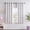 Rainbow Pom Pom, variant on Uledge Pink 100% Blackout Curtains with Pink Pom Pom Sheer, Total Light Blocking Grommet Top 84" for Girls Bedroom Living Room, 2 Panels
