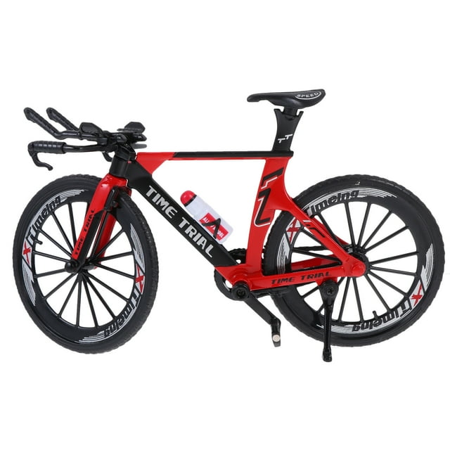 1 pieza de escritorio adorno elegante tablero artesanía ornamento casa modelo simulación bicicleta