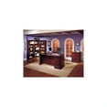 thumbnail image 4 of Bush Furniture Saratoga L-Shape and Lateral File Set in Cherry, 4 of 5