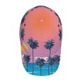 thumbnail image 4 of Naloa Original Classic Low Profile Hat Men Women Baseball Cap Dad Hat Adjustable Unconstructed Beach with Palm Trees Print Cap, 4 of 9