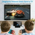 thumbnail image 4 of Adjustable 3 Angles Charging Dock 4K HDMI TV Adapter Replacement Docking Station for Nintendo Switch, 4 of 13
