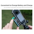 thumbnail image 3 of Camera Case Dustproof Scratch-proof Anti-fall Shock Absorption Precise Hole Position Camera Protective Case for Insta360 X3, 3 of 10