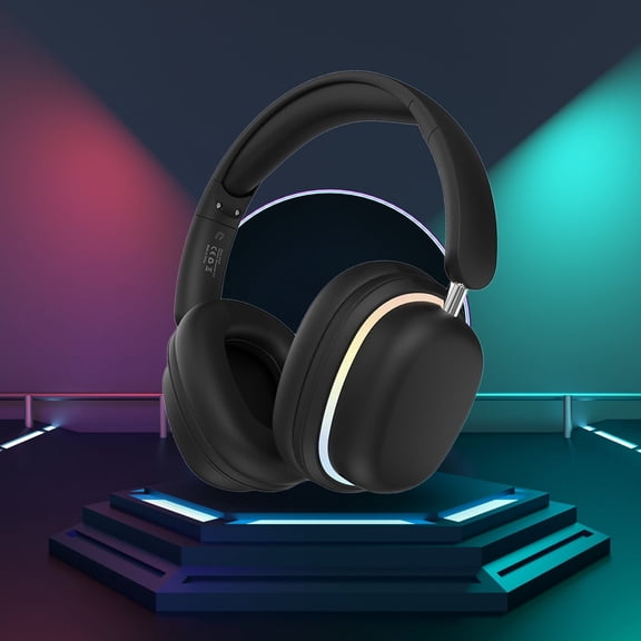 Byujiro Bluetooth Headphones Wireless Headsets Bluetooth Headsets Wireless Light Emitting Gaming Headsets-long Mobile Gaming Esports Headsets