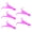 Color C, variant on Fishing Accessories Floating Fishing Lures Artificial Squid Jigs Soft Baits 10cm Silicone Swimbaits