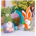 thumbnail image 3 of Easter Gnomes Decorations , 2 Pack Easter Rabbit Household Decor Ornaments for Mom, 3 of 6