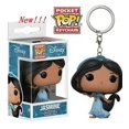 thumbnail image 3 of NEW FUNKO POP Disney Pocket Pop Keychain JASMIN Aladdin & Genie Abu Vinyl Figures Princess Keychain Toy Collection Model Toys, 3 of 5