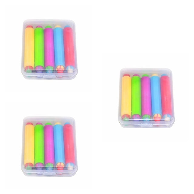 tamizeot 5pcs Chalk Holder Stable Fixator Tools Chalks Clip Extender Accessory show as picture 9.5x2cm 3Set