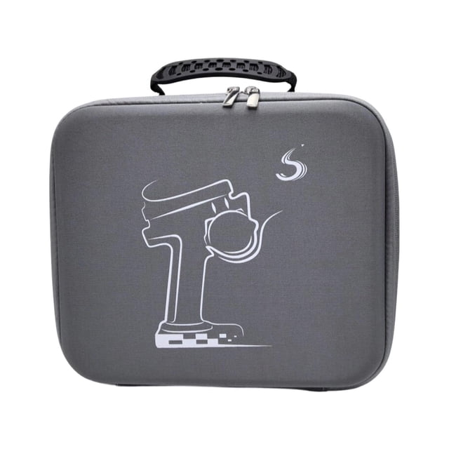 Bunblic Remote Controller Carrying Bag Storage Case, Sturdy Protective, Durability, Protector Accessory, RC Transmitter Case for NB4 Gray
