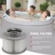 thumbnail image 5 of INF Poolfilter för MSPA uppblåsbara pooler FD2089 4-pack, 5 of 5