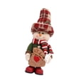 thumbnail image 2 of Muñeco de peluche relleno Strade Fareast Limited figura navideña decoración versátil para el hogar, 2 of 8