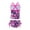 Gardenia Rose, variant on MSemis Kids Girls Swimsuits Sleeveless Criss Cross Back Swimwear