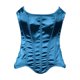 thumbnail image 1 of Camisola moldeadora de cintura con lazo sin espalda de color sólido estilo mujer moda poliéster top, 1 of 3