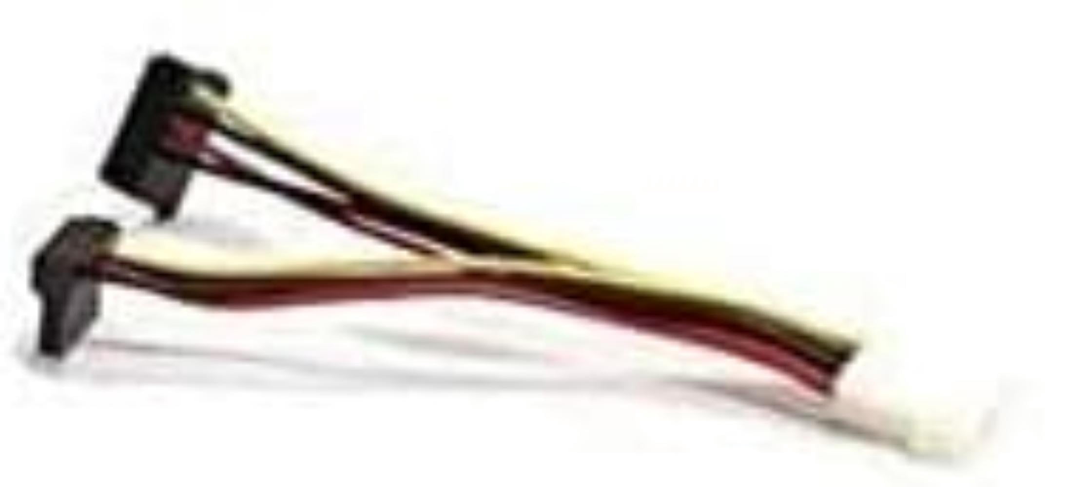 Supermicro 4-Pin to 2X SATA Power Extension Cable (CBL-0082L), Cable Type: Power Adapter Cable By Brand Supermicro