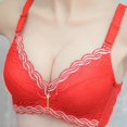 thumbnail image 2 of Female Underwear Breast Push Up Bra Deep Thick Padded Brassiere Lace Bras Women Bra Sports Bra, 2 of 2