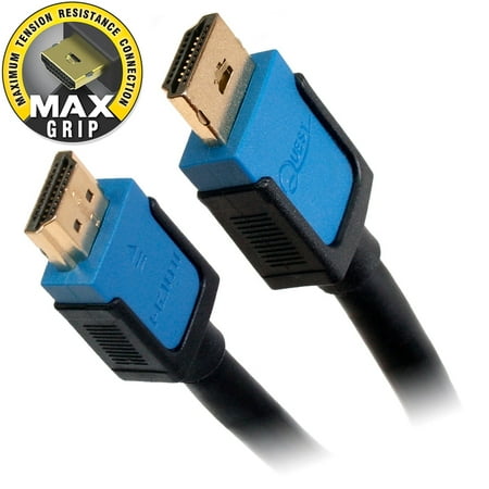 Quest Technology HDMI (M-M) Maxgrip 4K2K High Speed Cable 15 Ft